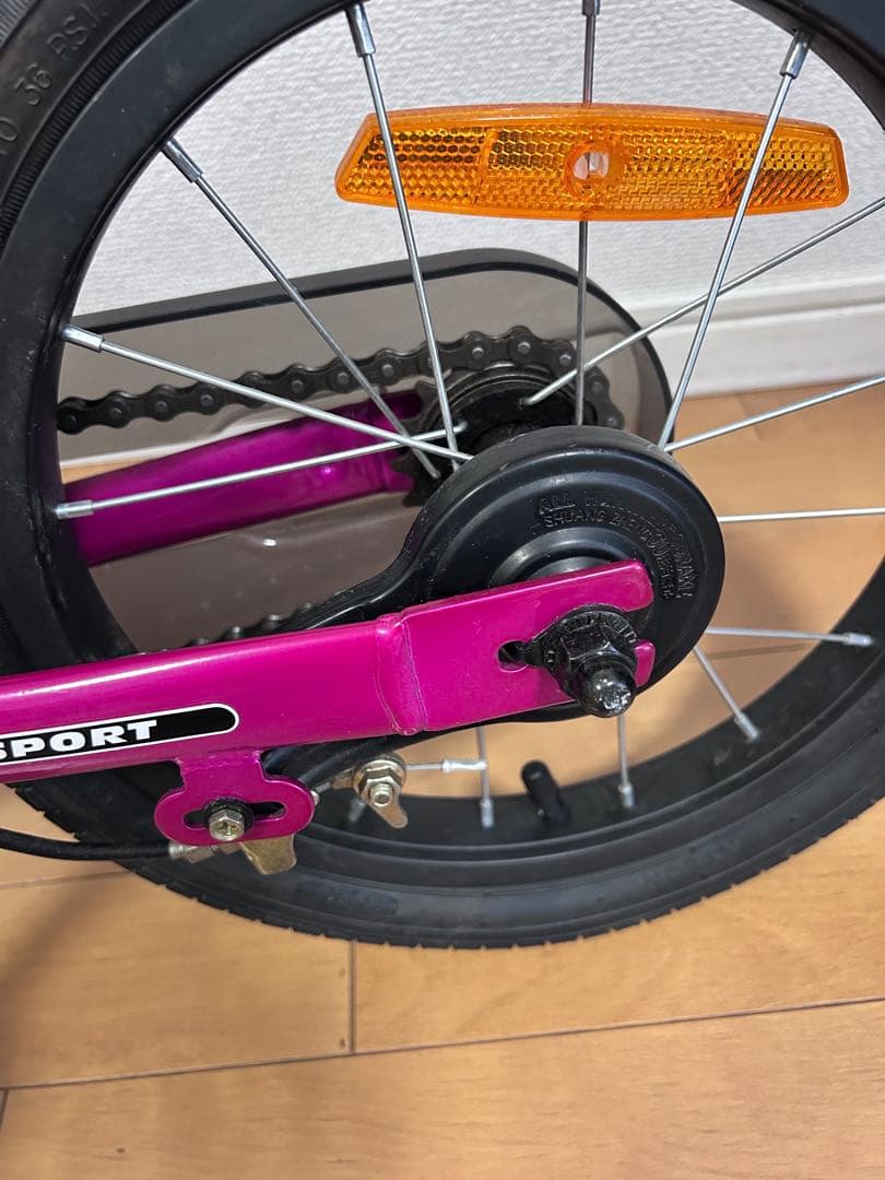 STRIDER 14X ピンク 幼児用自転車