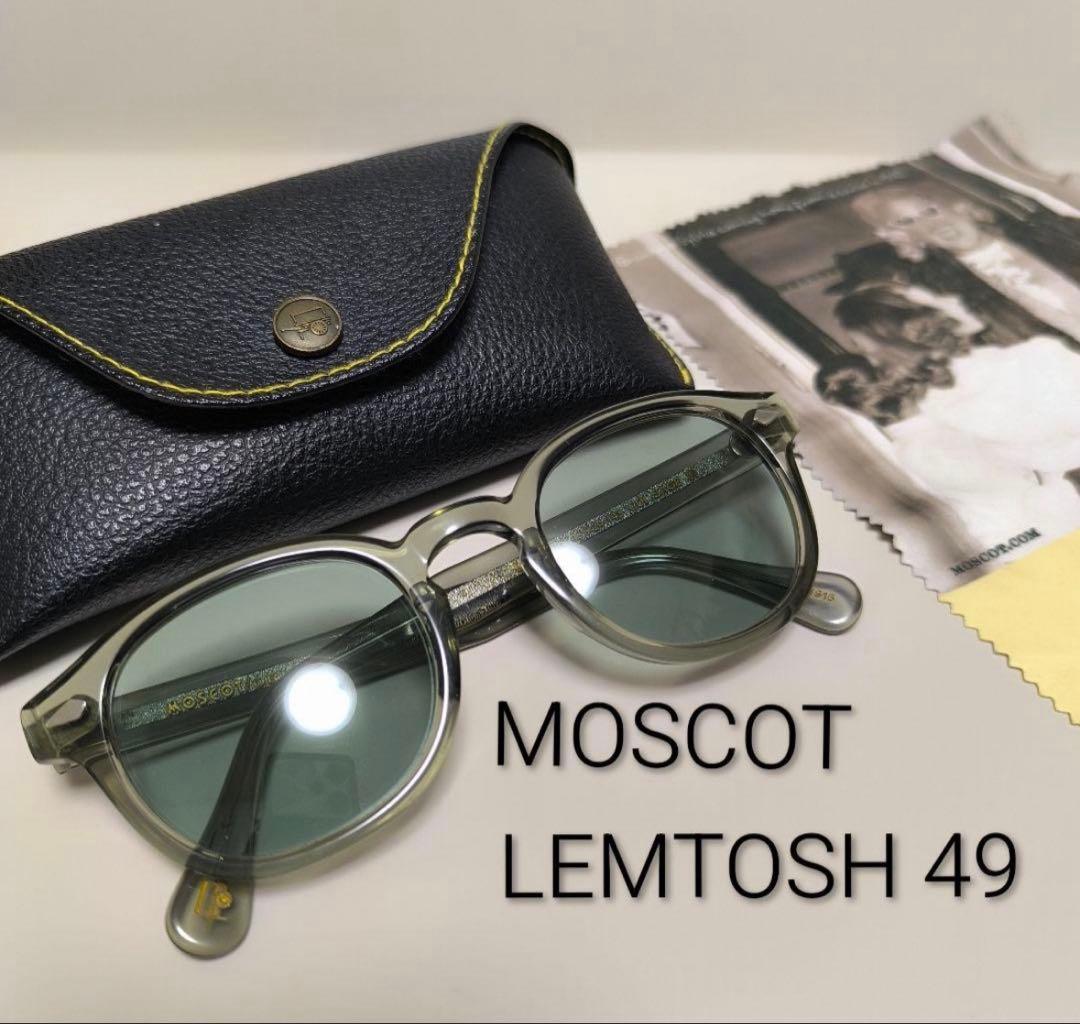 MOSCOT LEMTOSH 49 サングラス グリーン