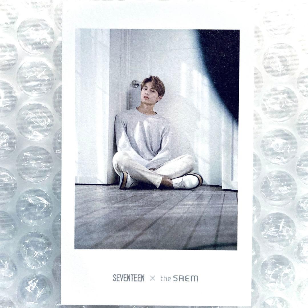 SEVENTEEN the saem ジュン 限定 ポラロイド チェキ トレカ
