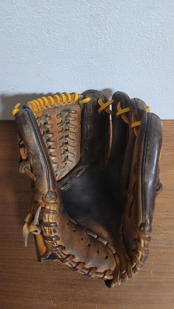 S*様 MizunoPro 硬式グローブ