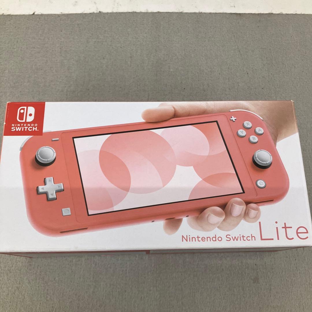 GD6116Nintendo Switch LITE コーラル