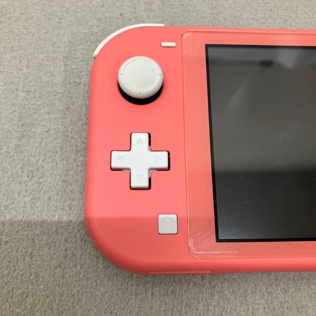GD6116Nintendo Switch LITE コーラル