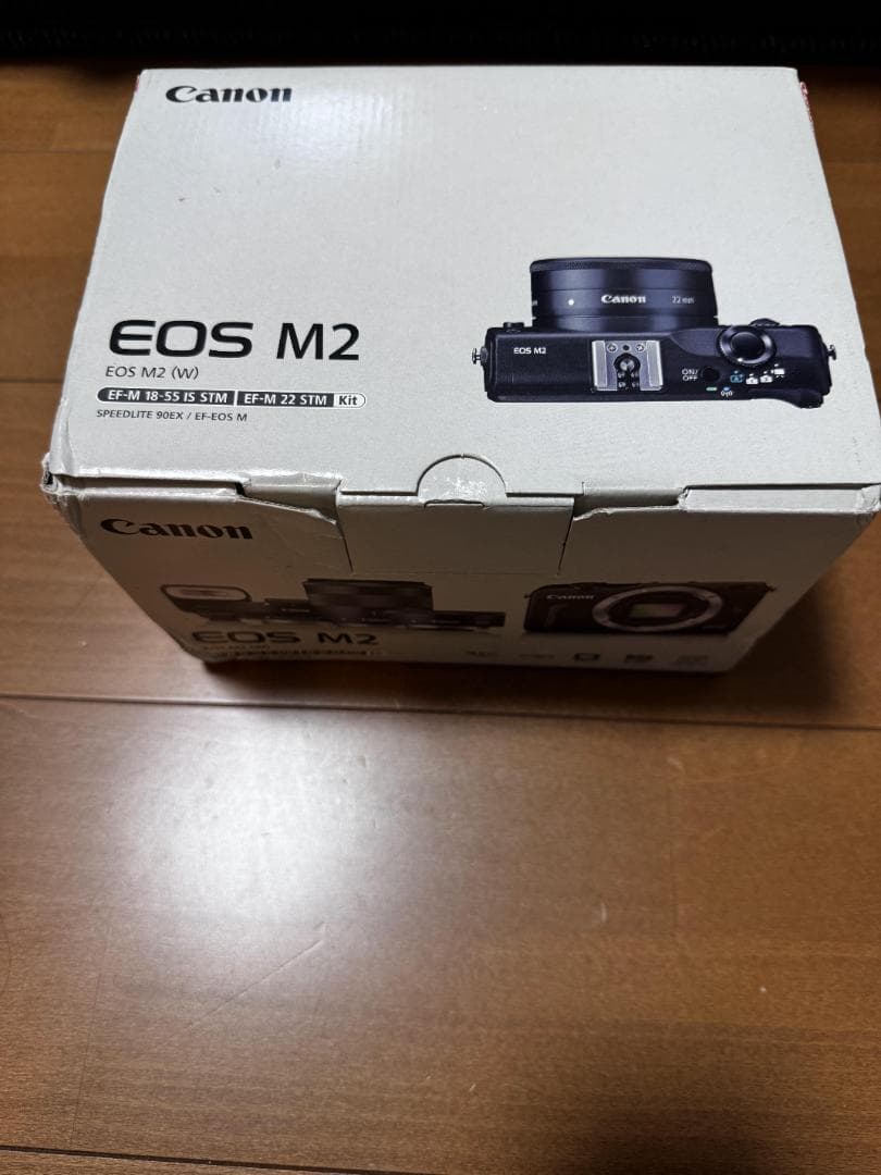 ゆ*離様 Canon EOS M2