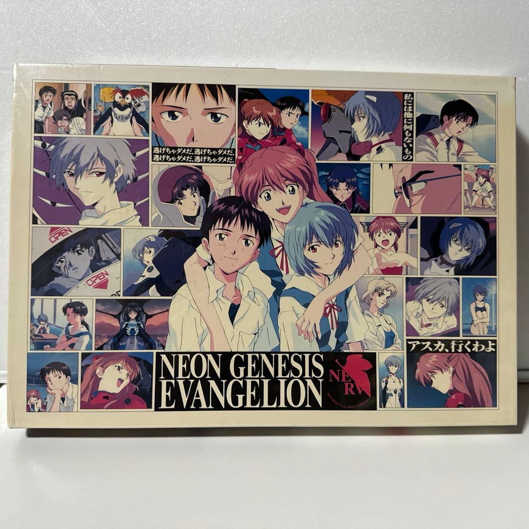 新世紀エヴァンゲリオン　ジグソーパズル　3セット