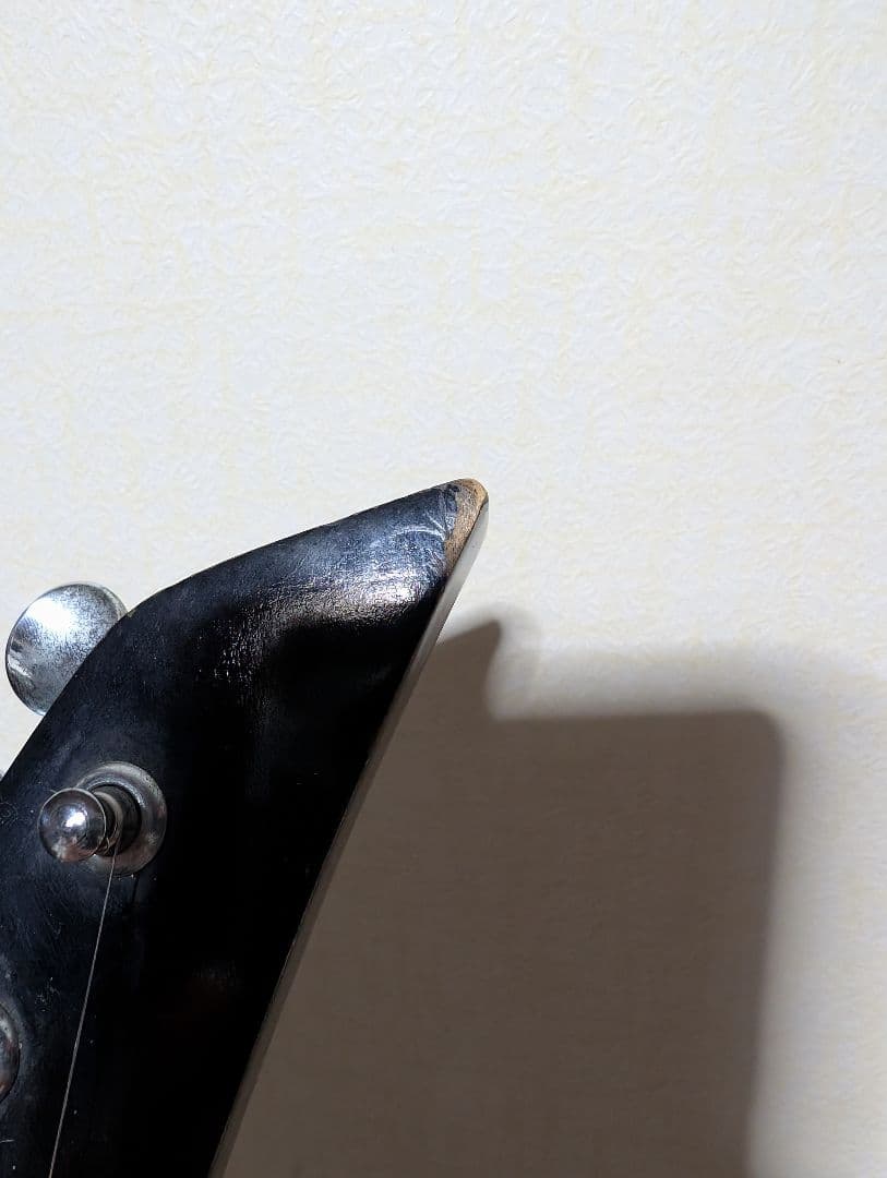 エレキギター ブラック ストラトキャスタータイプ