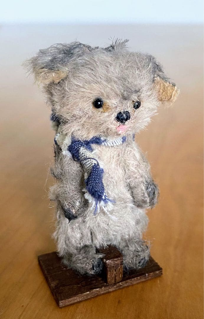 moriのえほん様　お茶目なワンコ　ミニチュア　ぬいぐるみ