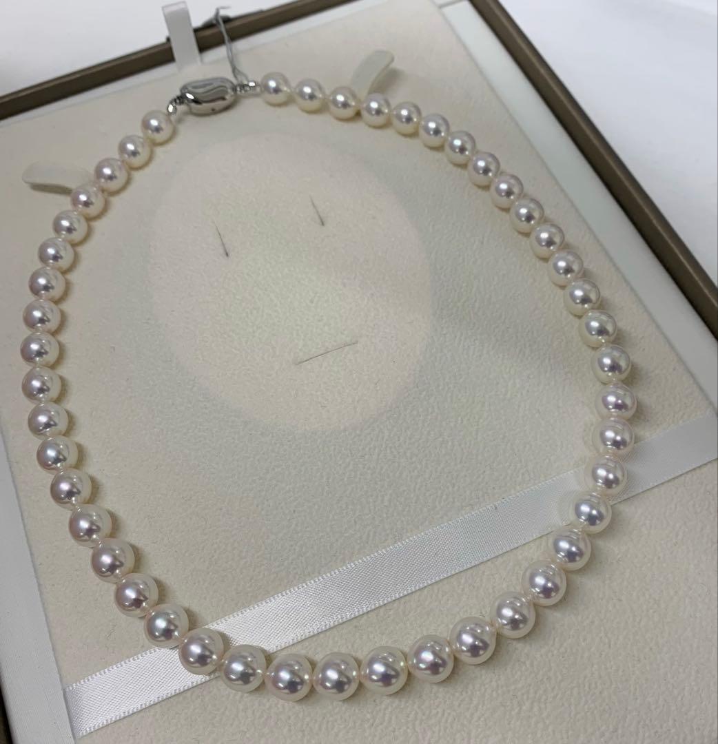 大人気　テリ最強　テリが特選真珠クラス　オーロラロゼプレミアム　8-8.5mm