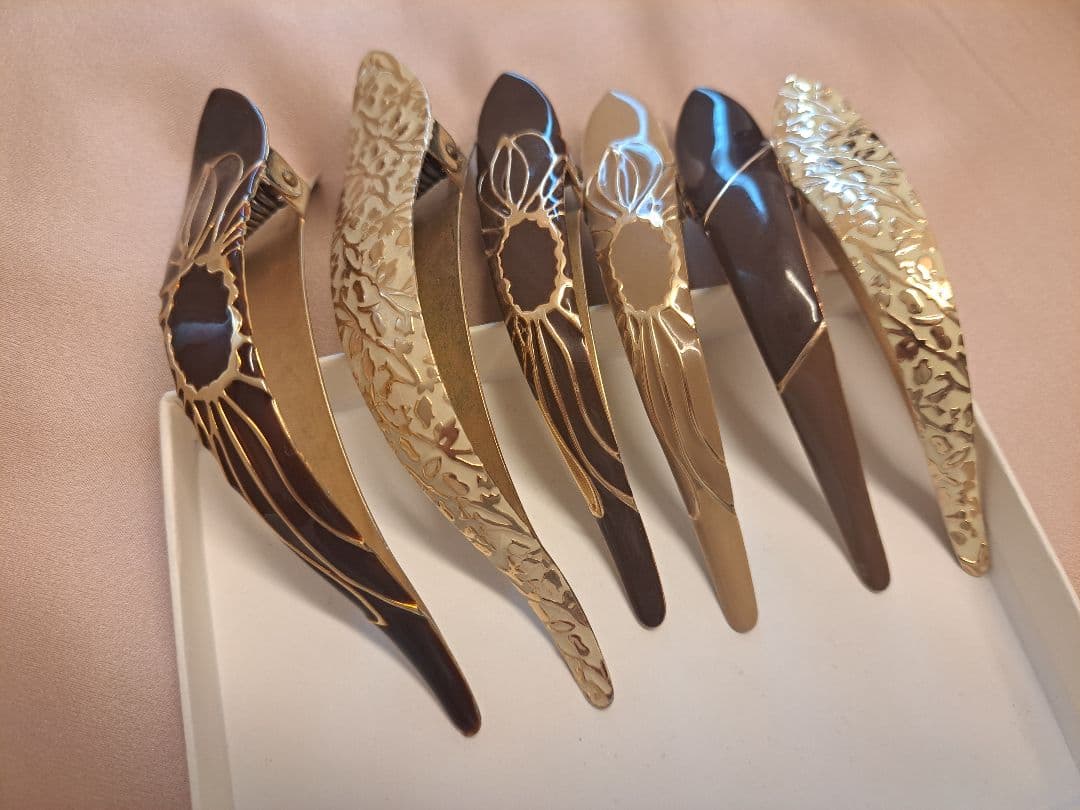 フィカレ　ficcare ヘアクリップ　セット