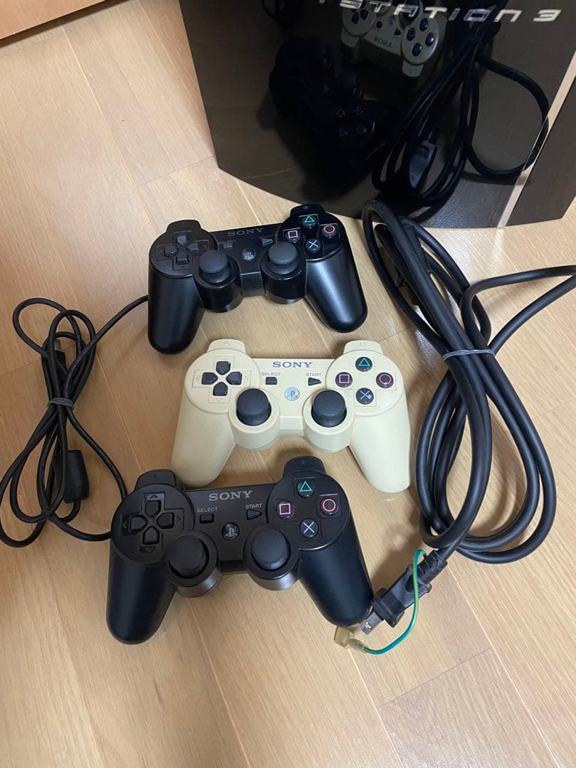 SONY PlayStation3 CECHA00とソフト25本セット