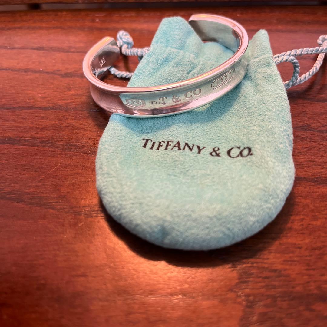 Tiffany & Co. 　ティファニー　シルバー925 バングル