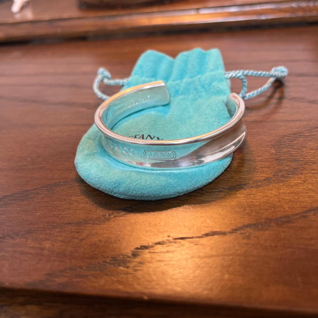 Tiffany & Co. 　ティファニー　シルバー925 バングル