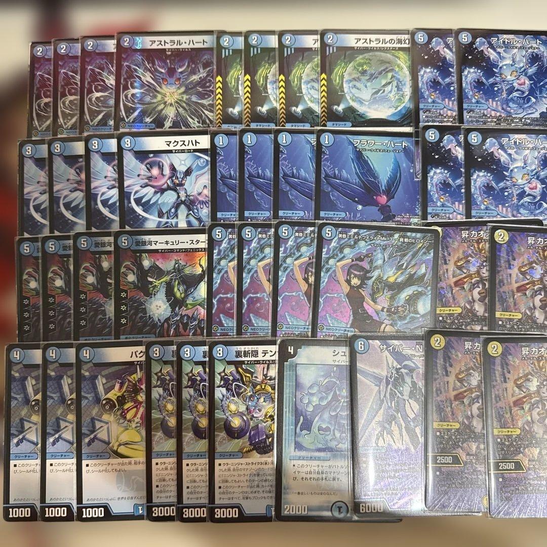 青単サイバー デッキ