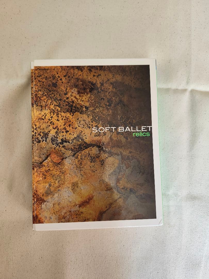 値下げ5日まで❗SOFT BALLET relics