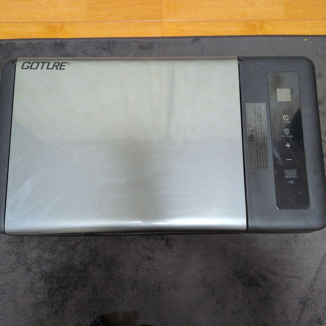 車載 ポータブル冷蔵冷凍庫 　動作確認済み GOTURE ポータブル冷蔵庫