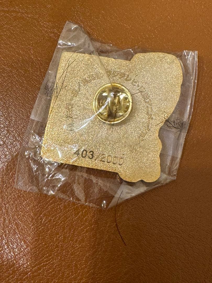 パリオリンピック・フジテレビメディアピンバッジONE PIECEルフィ