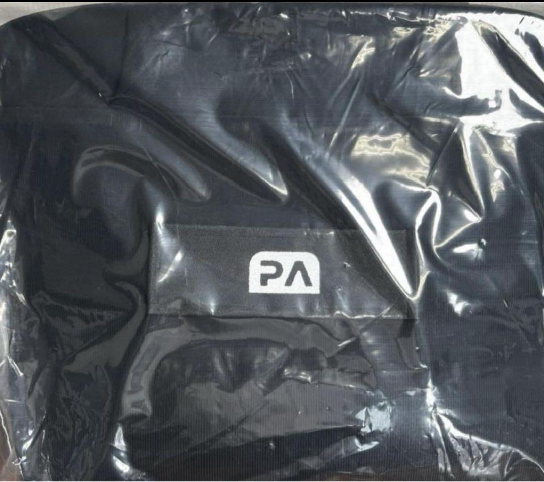 快適さを持ち歩く バッグ一体型 姿勢サポートクッション ピントエアー　ブラック