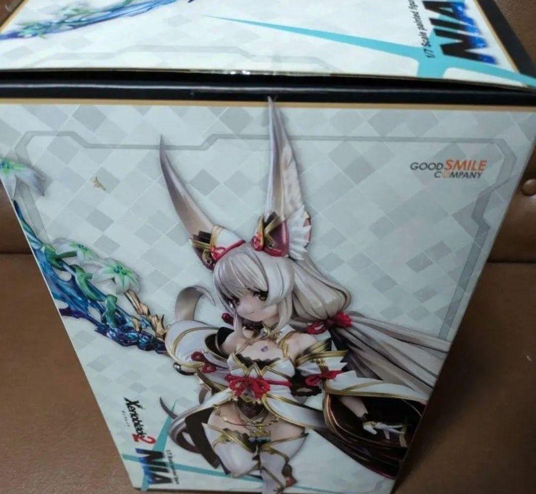 ほぼ新品　ゼノブレイド2 ニア フィギュア グッドスマイルカンパニー