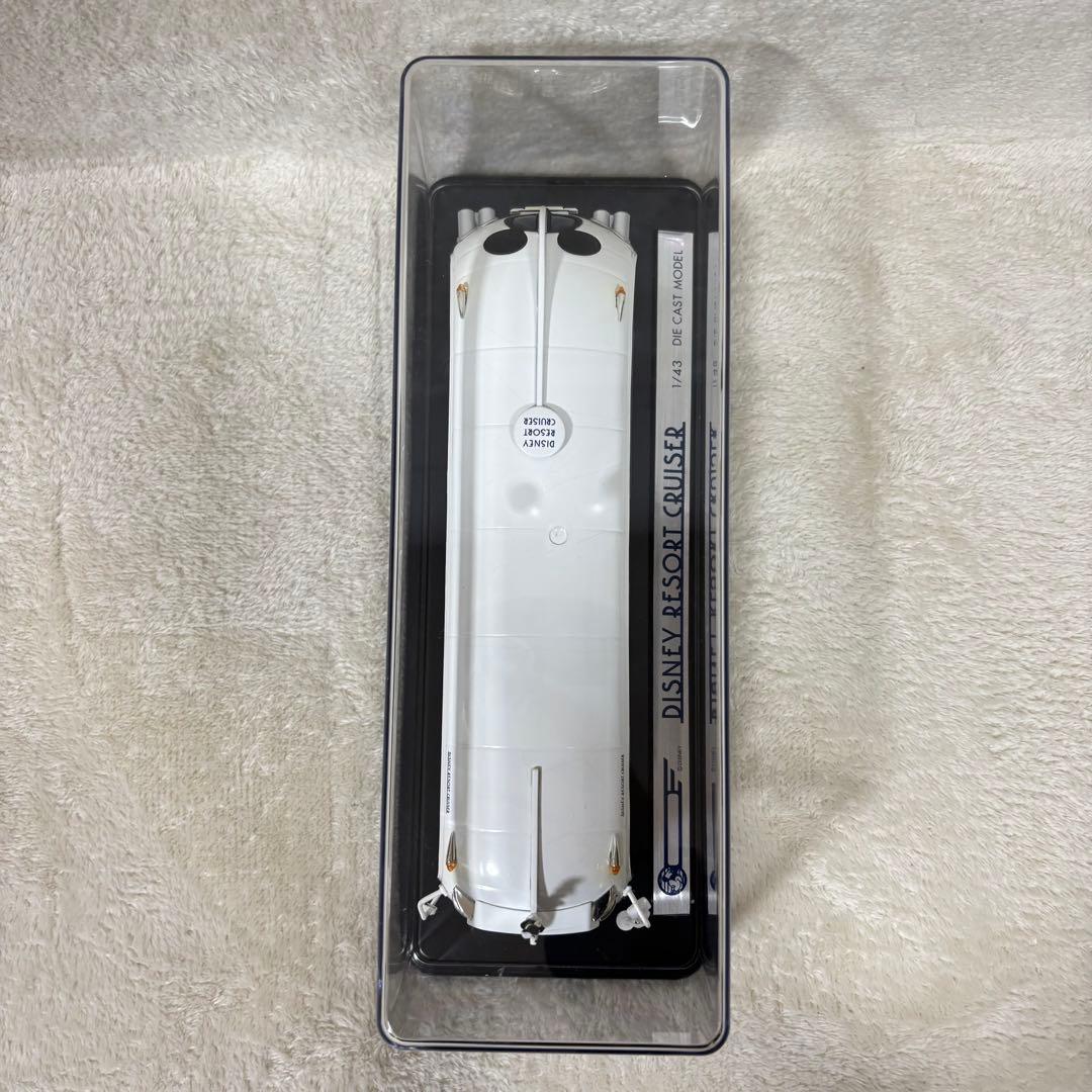 【希少】ディズニーリゾートクルーザー 1/43 ダイキャスト 正規品 純正品