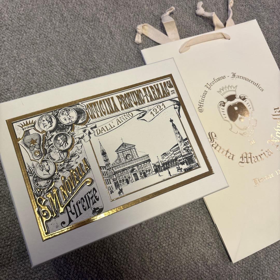 サンタ・マリア・ノヴェッラ　ローザ ノヴェッラ 香水、ハンドソープ セット