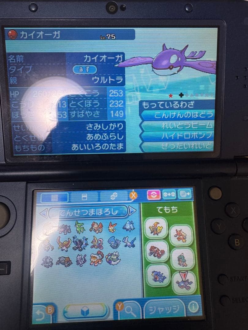 ポケットモンスター ウルトラサン ニンテンドー3DS