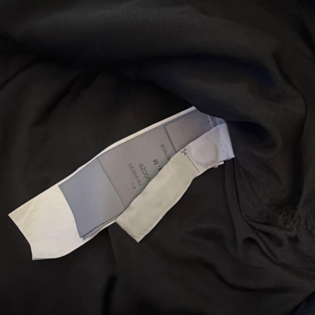 早い者勝ち！Stone  M ナイロンメタルシャツジャケットブラック