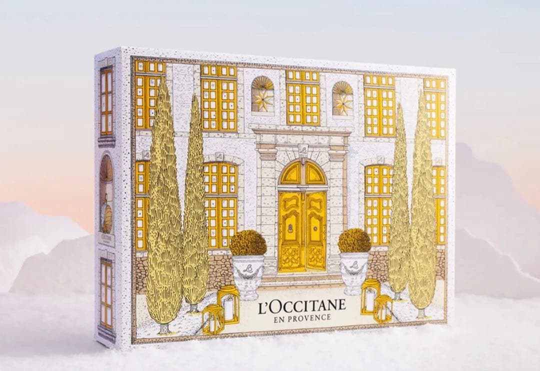 未開封L'Occitane アドベントカレンダー