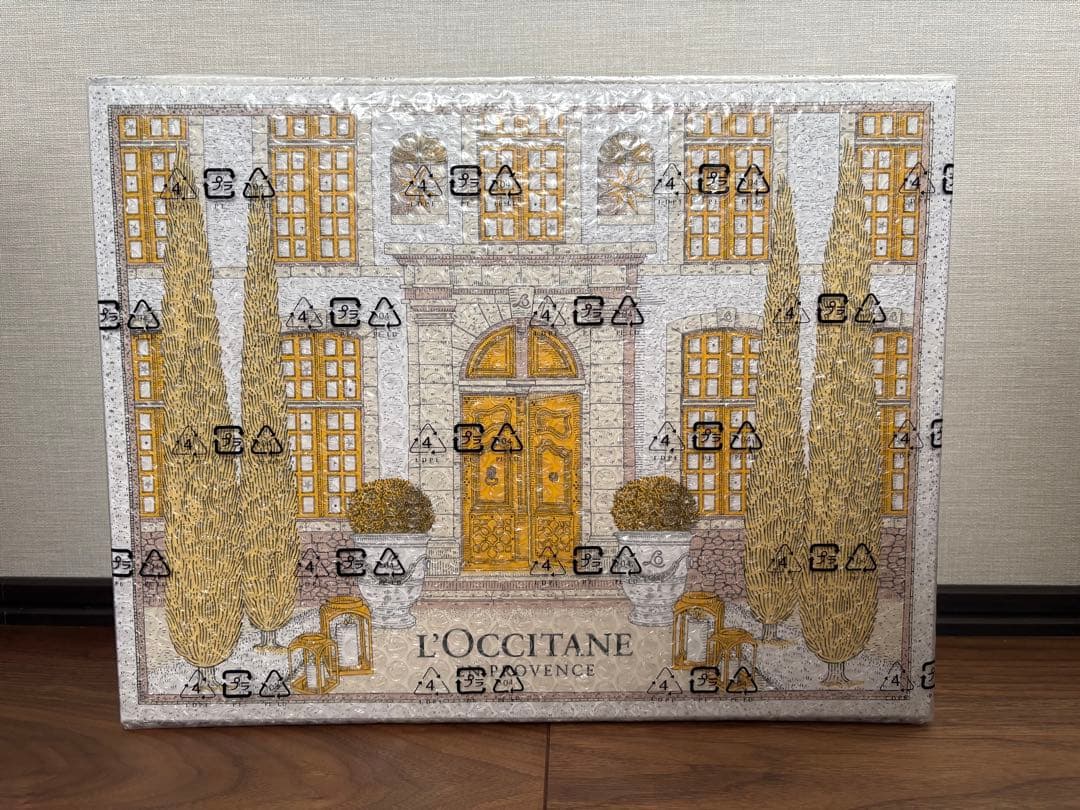 未開封L'Occitane アドベントカレンダー