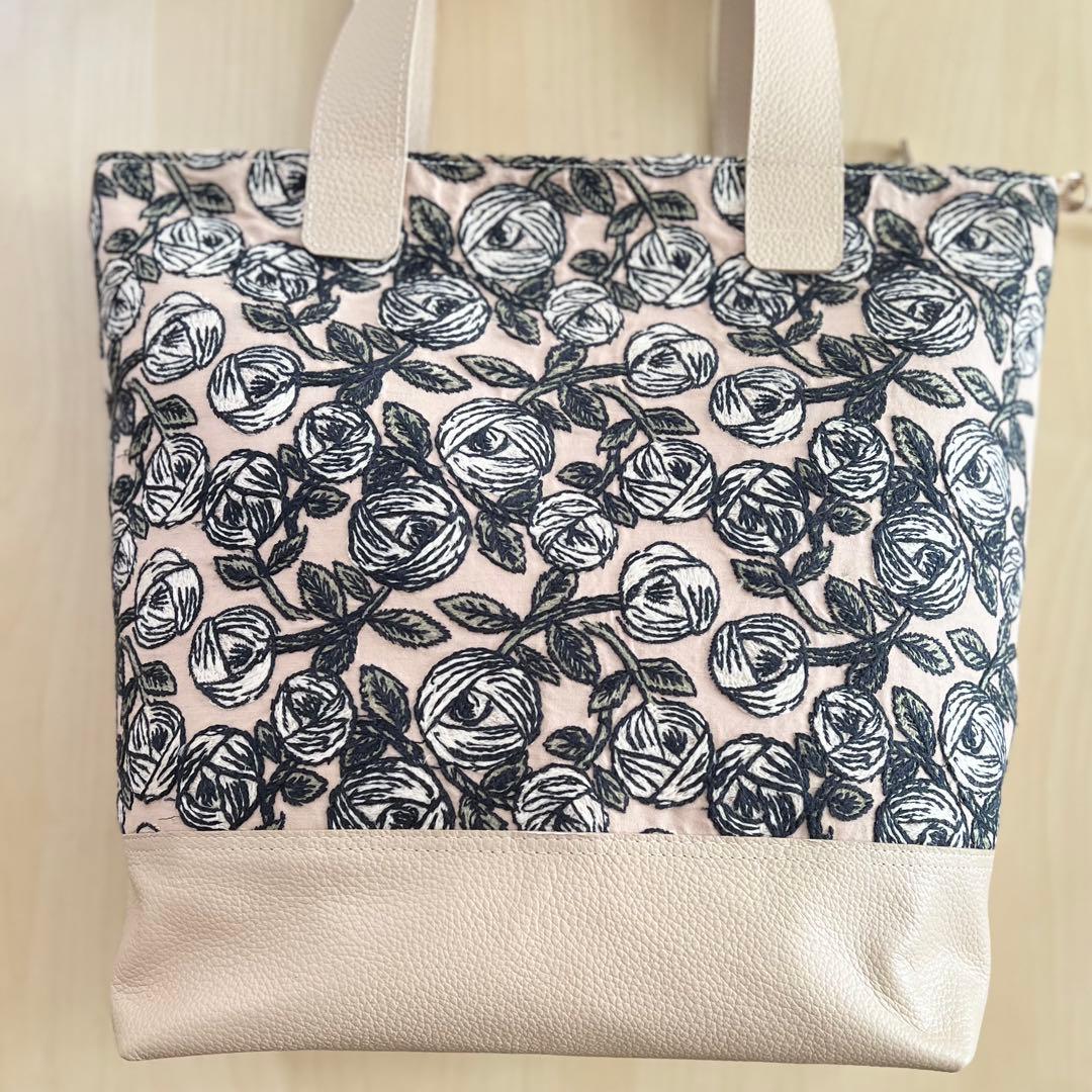オーダー用　rosy&本革トートバッグ
