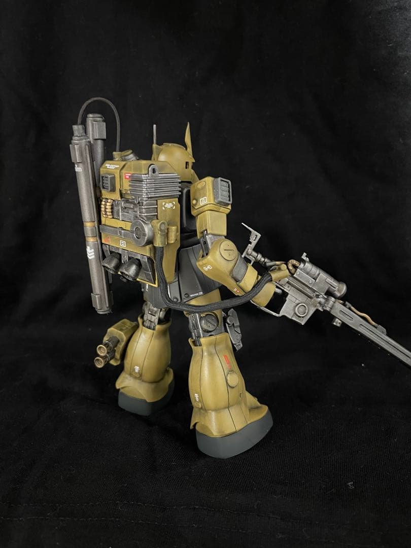 HGザクスナイパー塗装改造品