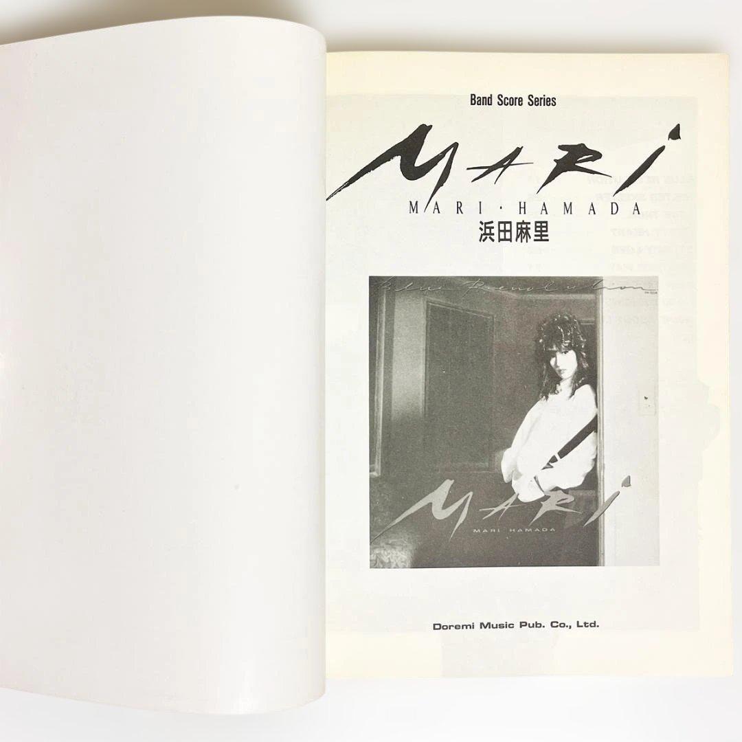 バンドスコア【浜田麻里｜ブルー・レヴォリューション】〜全9曲掲載