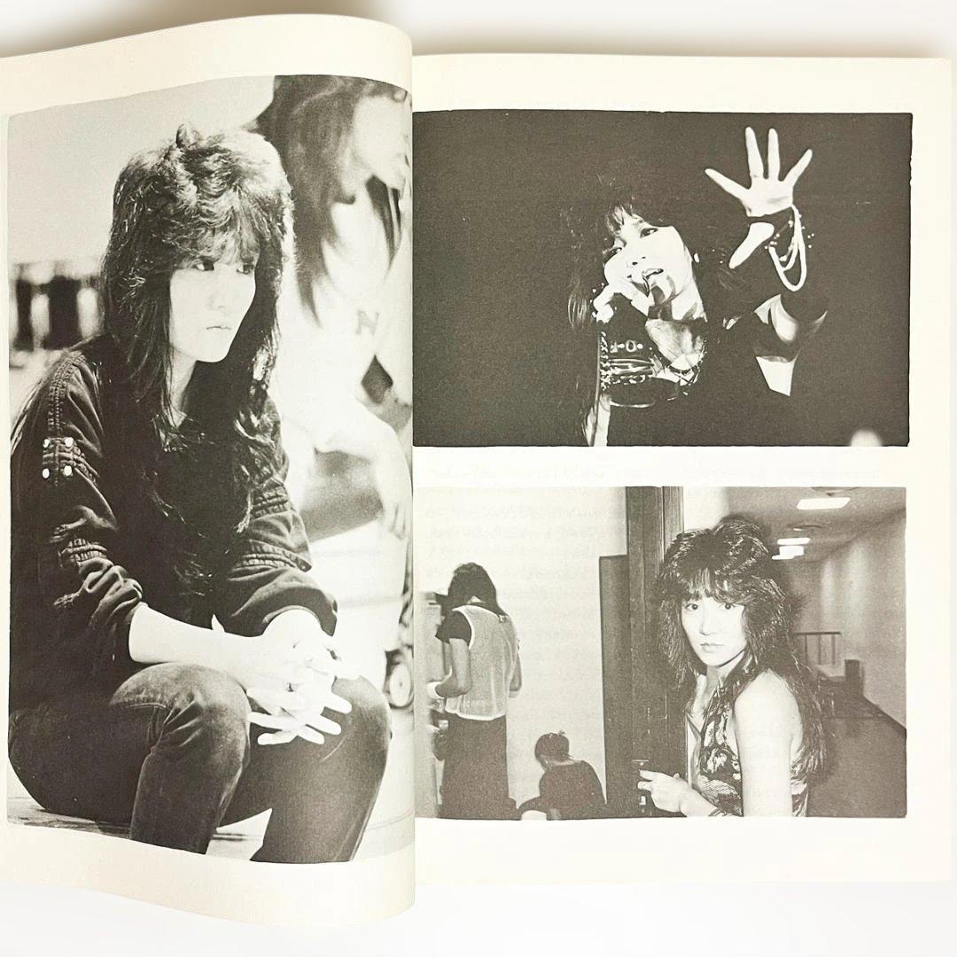 バンドスコア【浜田麻里｜ブルー・レヴォリューション】〜全9曲掲載