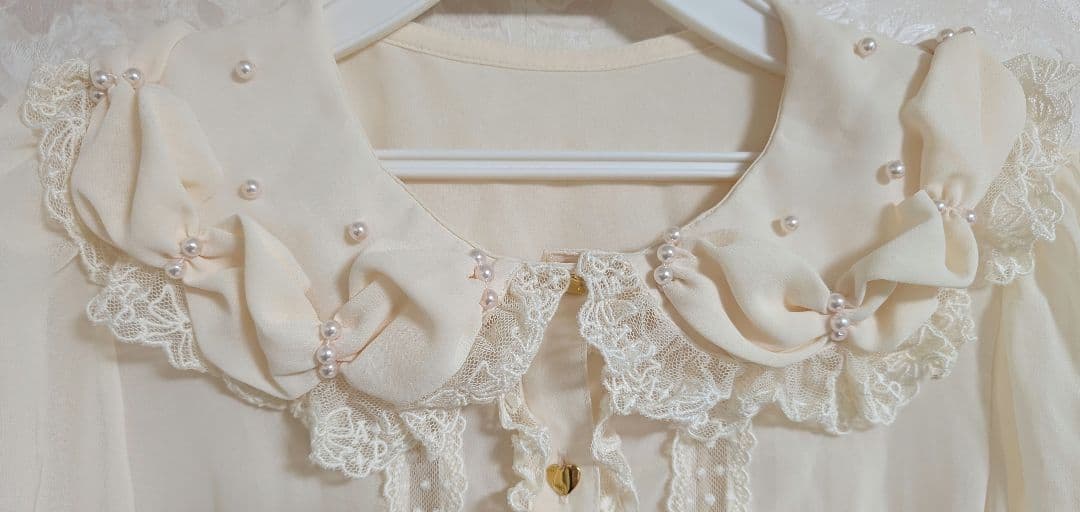 AngelicPretty sweet creamブラウス　アイボリー