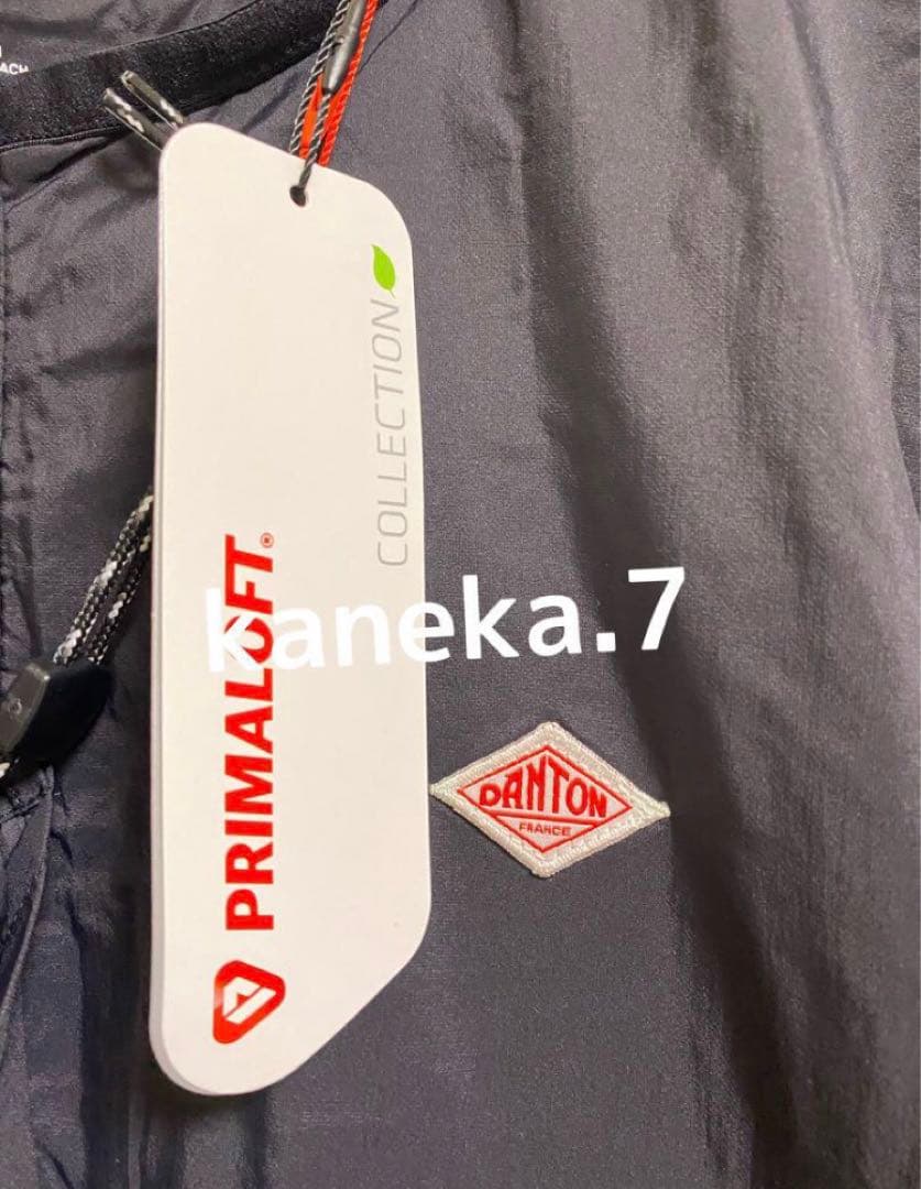 DANTON ナイロンストレッチタフタ インサレーション ジャケット メンズ