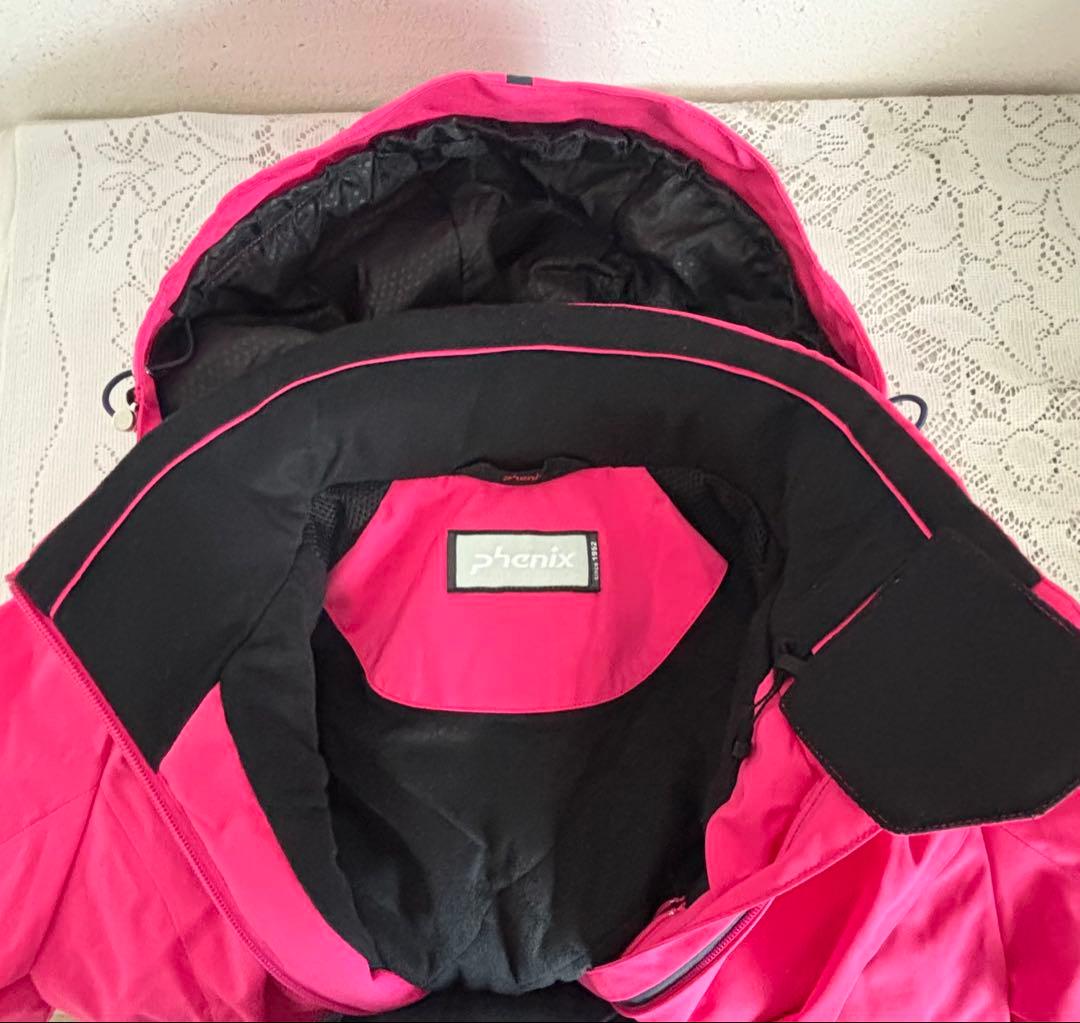 phenix スキージャケットM PS5820T65 レディース ピンク