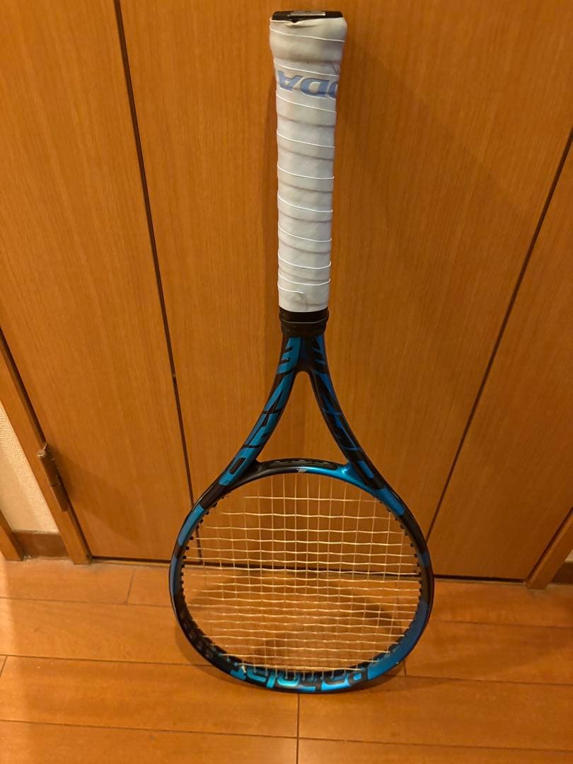 Babolat pure driveテニスラケット 2021 グリップ2