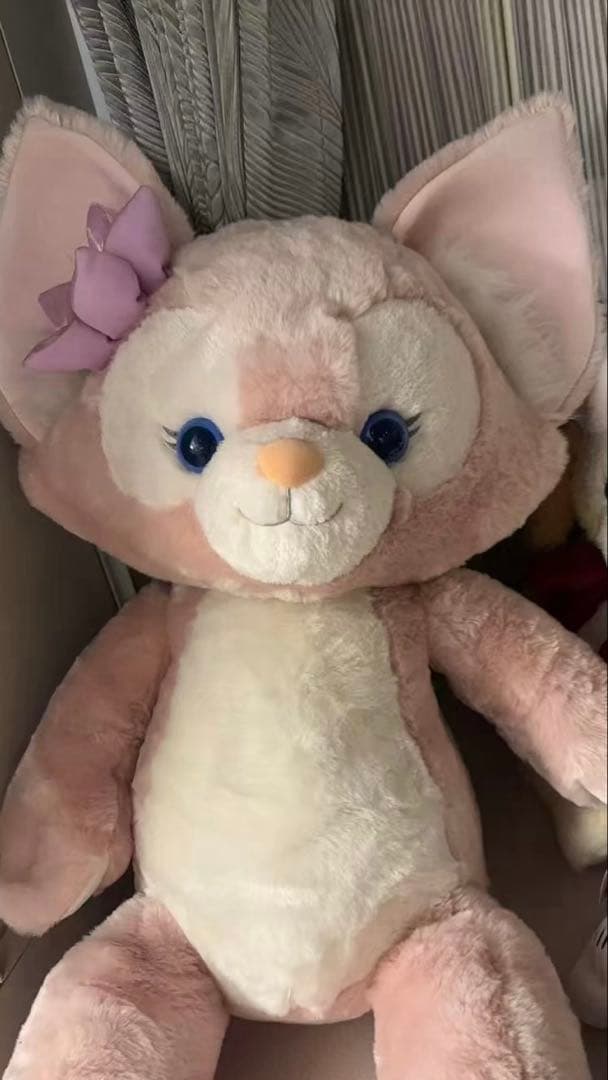 上海ディズニー限定　リナベール　ぬいぐるみＬサイズ