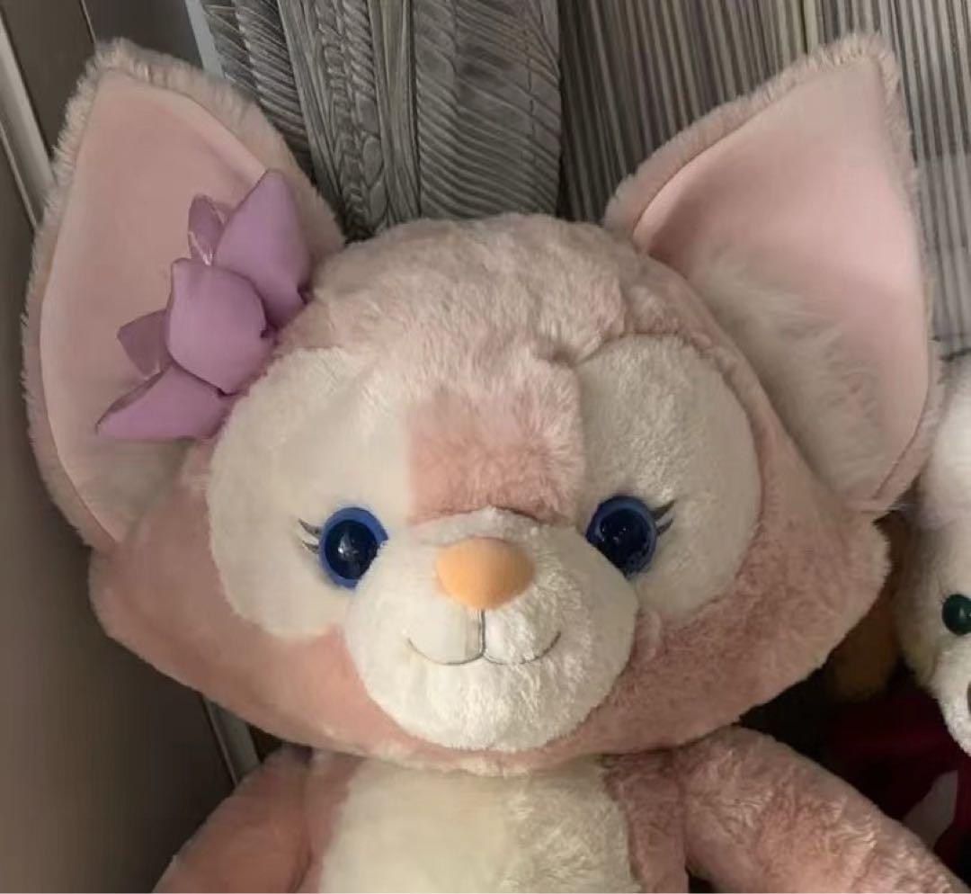 上海ディズニー限定　リナベール　ぬいぐるみＬサイズ