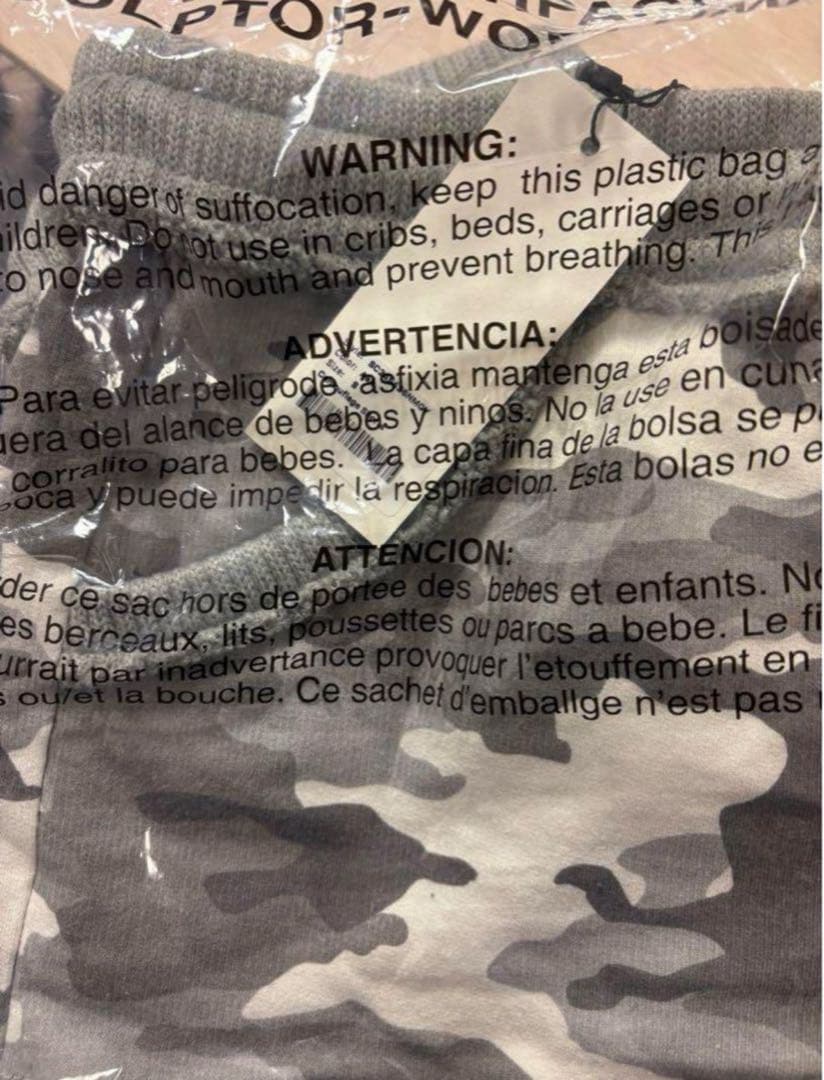 SCULPTOR Camouflage Shorts ash ショートパンツ L