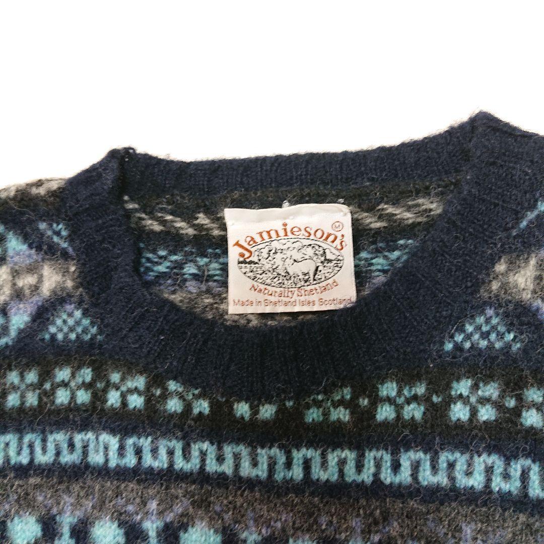 Jamieson's ウール ベスト ジャミーソンズ