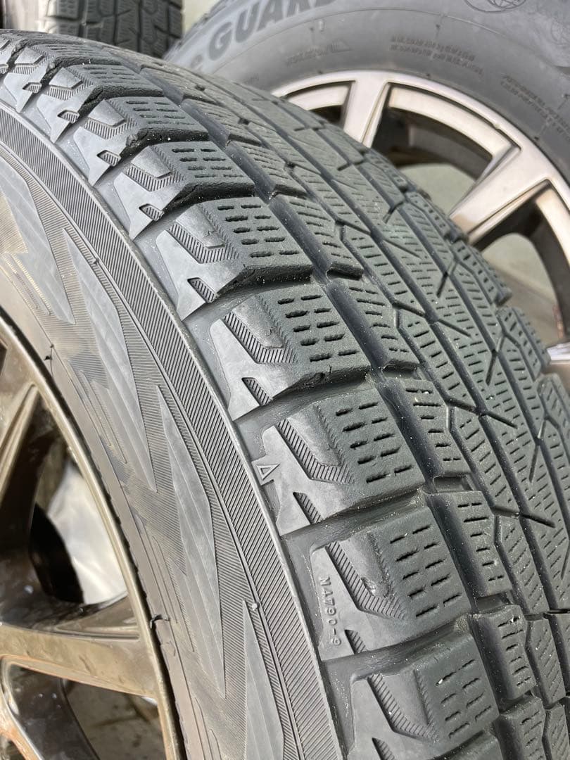 225/65R17 アイスガードSUV ホイール+スタッドレス