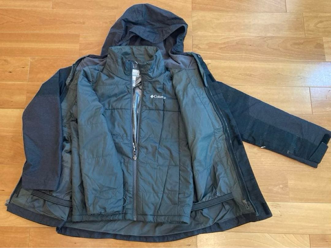 Columbiaコロンビア　 子ども用スキーウェア セット