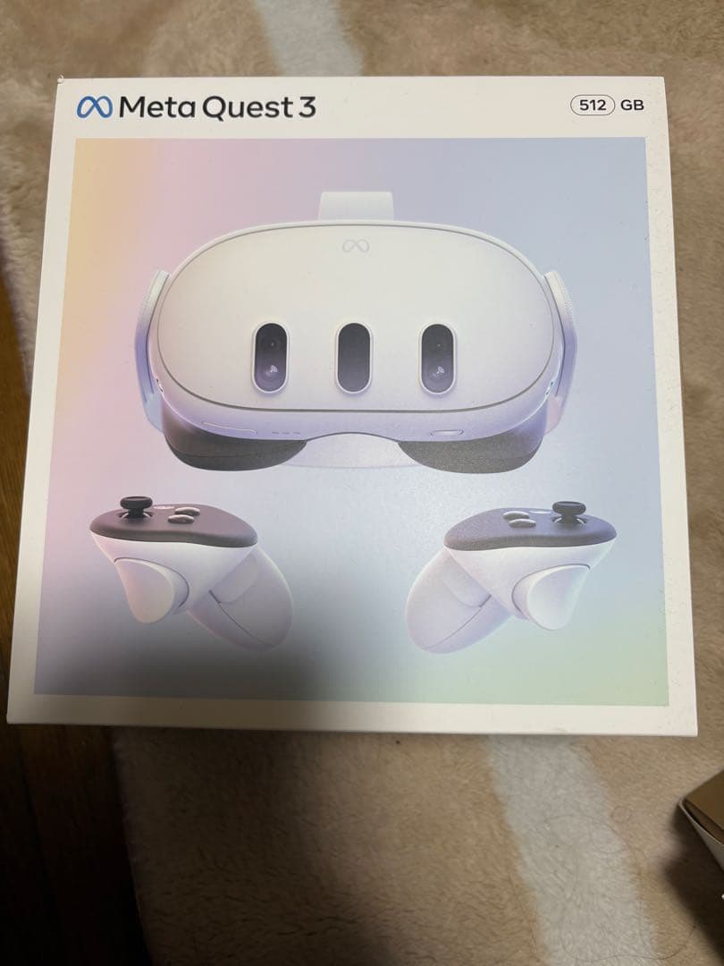  quest 3 512gb VRゴーグル HMD