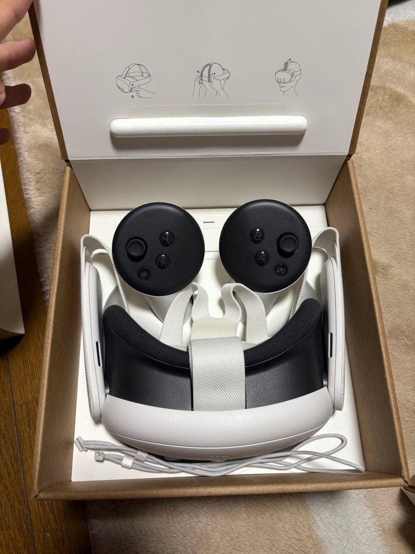  quest 3 512gb VRゴーグル HMD