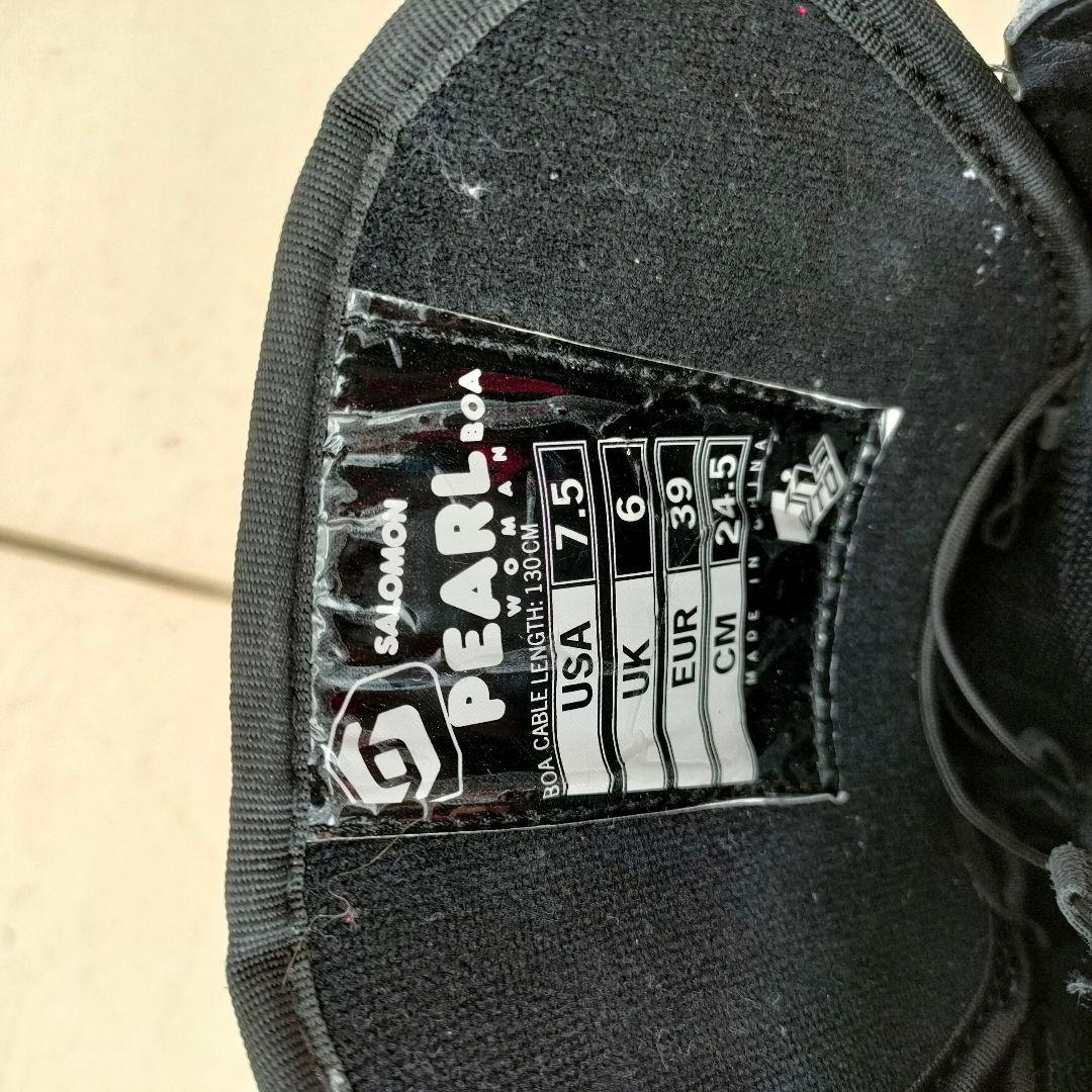 Salomon サロモン Pearl パール BOA レディースブーツ 24.5