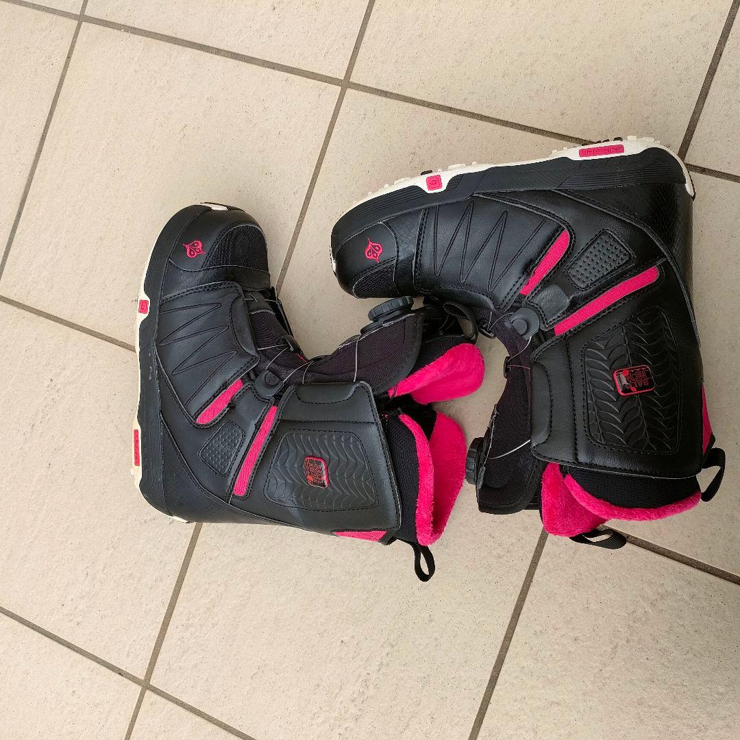 Salomon サロモン Pearl パール BOA レディースブーツ 24.5