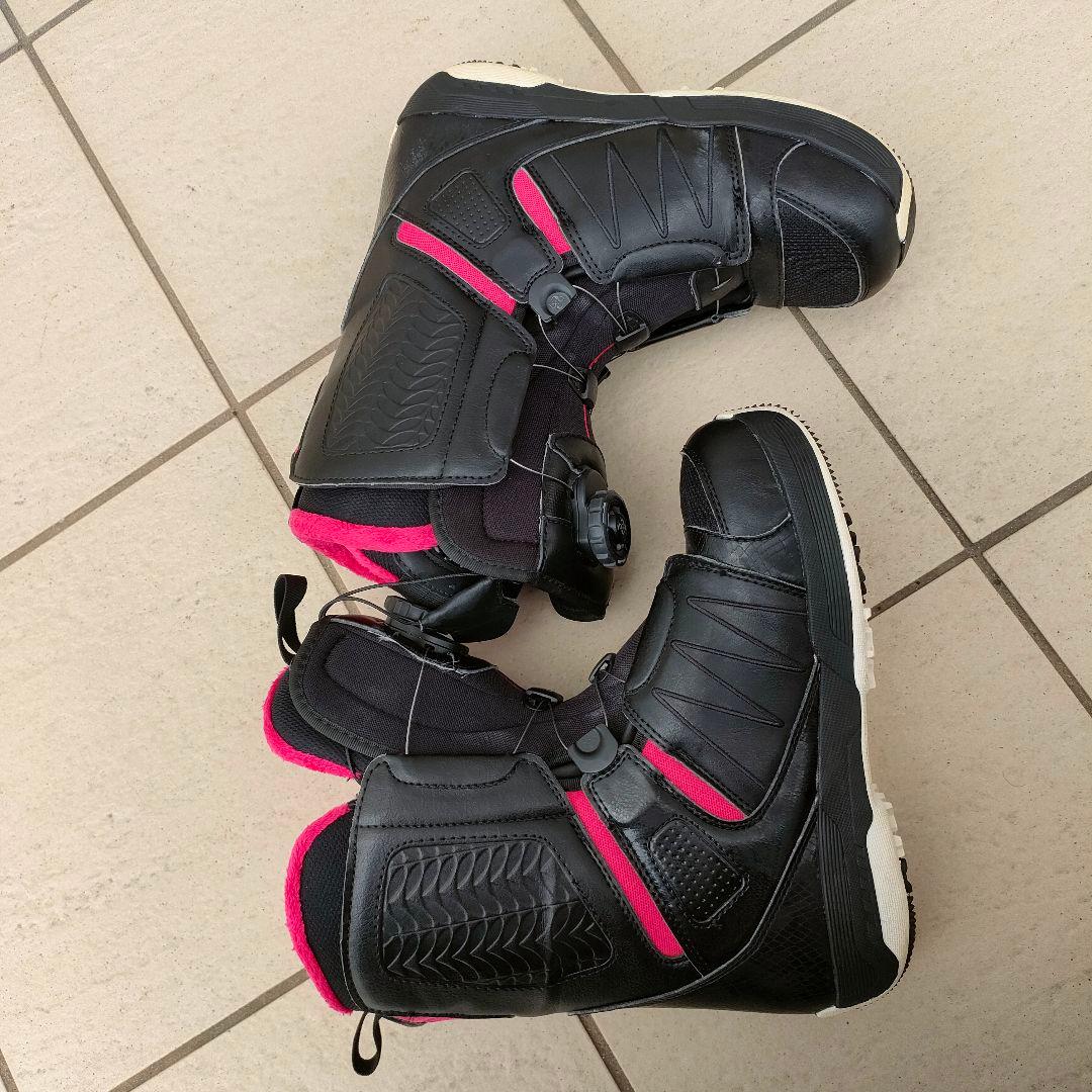 Salomon サロモン Pearl パール BOA レディースブーツ 24.5