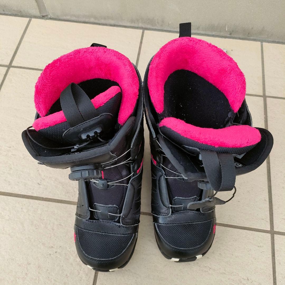 Salomon サロモン Pearl パール BOA レディースブーツ 24.5