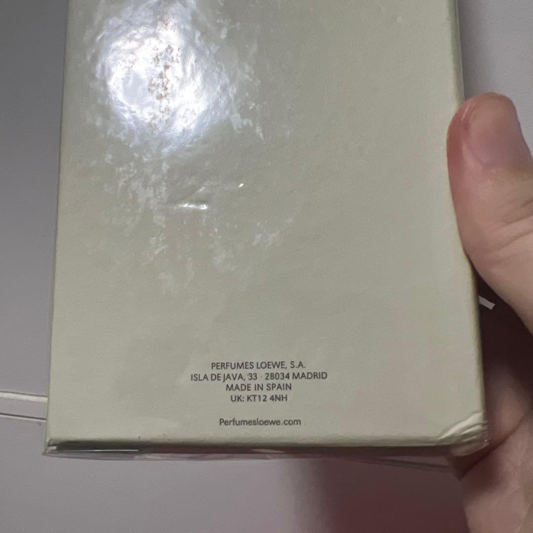 ロエベ　エセンシア　オードパルファム　100ml