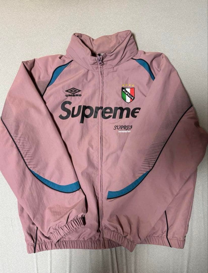 ジャケット・アウター supreme umbro track jacket L size