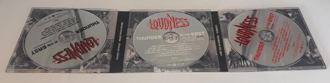 THUNDER IN THE EAST 30th アルティメット・エディション